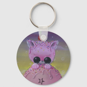 好奇心が強いkeychain キーホルダー
