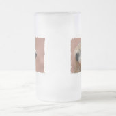 好奇心が強いMeerkatのビールのジョッキ フロストグラスビールジョッキ (中央)