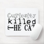 好奇心が猫の諺マウスパッドを殺した マウスパッド (マウス)