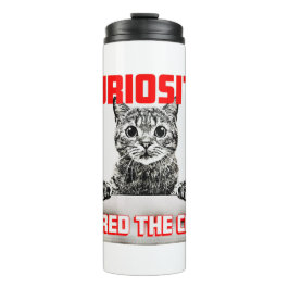 好奇心が猫を癒した タンブラー