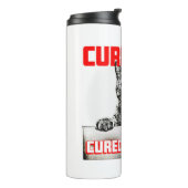 好奇心が猫を癒した タンブラー (回転左)