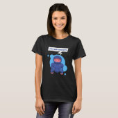 好奇心さえあれば 科学好きな人へ Tシャツ (正面フル)