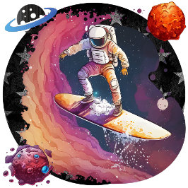 好奇心と知識 スクエア壁時計