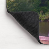 好奇心にあふれるハト マウスパッド (コーナー)