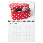 好奇心にあふれるRattyカレンダー2011年 カレンダー (2月 2026)