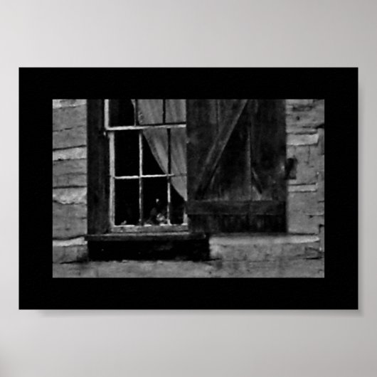 好奇心に満ちたウィンドウイメージ ポスター (正面)