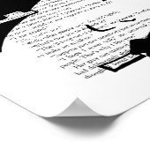 好奇心に満ちた会話素晴らしのポスター ポスター (角)