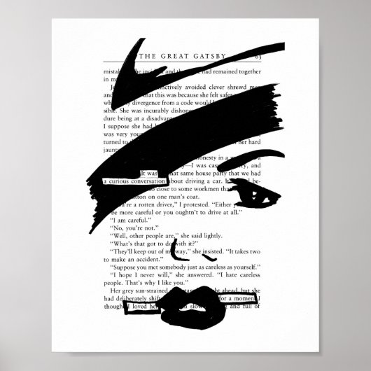 好奇心に満ちた会話素晴らしのポスター ポスター (正面)