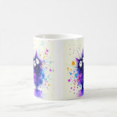 好奇心に満ちた火花 コーヒーマグカップ (中央)