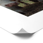 好奇心に満ちた牛1のポスター ポスター (角)