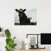 好奇心に満ちた牛2のポスター ポスター (ホームオフィス)