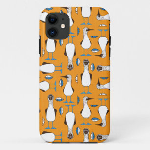 好奇心に満ちた青い足の鳥 – iPhone / iPadケース 11 ケース