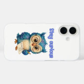 好奇心に満ちた頭が切れる滞在 – よくはしゃぐ & iPhone 16ケース Case-Mate iPhoneケース (裏面 (横))