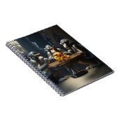 好奇心に満ちたApesノートブック ノートブック (右側)