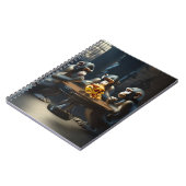 好奇心に満ちたApesノートブック ノートブック (左側)