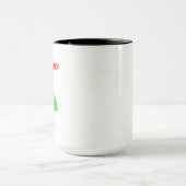 好奇心に駆られて マグカップ (中央)