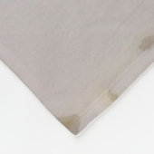 好奇心のある女性の（鳥）ショウジョウコウカンチョウフリースブランケット フリースブランケット (角)