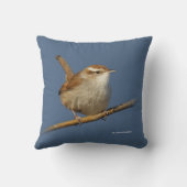 好奇心のビーウィックズウォレンソンバードオンブランチ クッション (裏面)