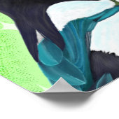 好奇心のマグピー ポスター (角)