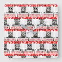 好奇心の壁時計