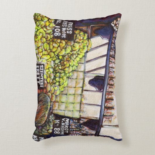 好奇心の大きさ アクセントクッション (正面(垂直))