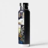 好奇心の大きさ ウォーターボトル (左面)