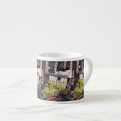 好奇心の大きさ エスプレッソカップ (正面右)