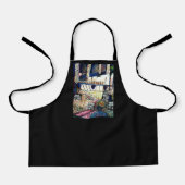 好奇心の大きさ エプロン (正面)