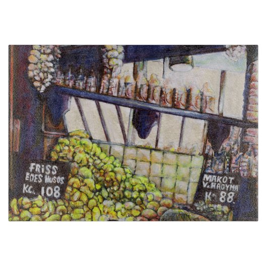 好奇心の大きさ カッティングボード (正面)