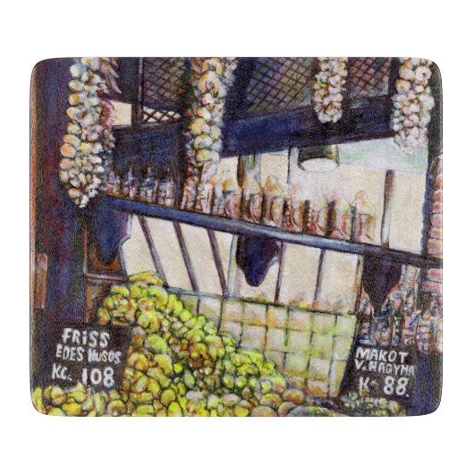 好奇心の大きさ カッティングボード (正面)