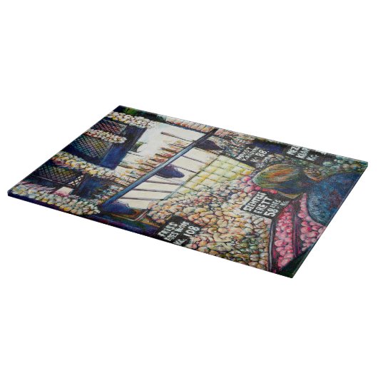 好奇心の大きさ カッティングボード (角)