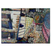 好奇心の大きさ カッティングボード (正面)