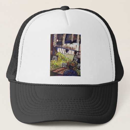 好奇心の大きさ キャップ (正面)