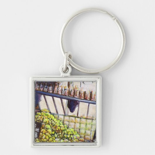 好奇心の大きさ キーホルダー (正面)