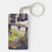 好奇心の大きさ キーホルダー (裏面)