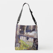 好奇心の大きさ クロスボディバッグ (裏面)