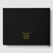 好奇心の大きさ ゲストブック (裏面)