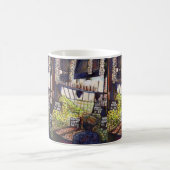 好奇心の大きさ コーヒーマグカップ (中央)