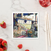 好奇心の大きさ スタンダードカクテルナプキン (インサイチュ)