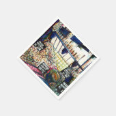 好奇心の大きさ スタンダードカクテルナプキン (角)