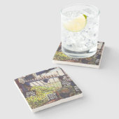 好奇心の大きさ ストーンコースター (横)