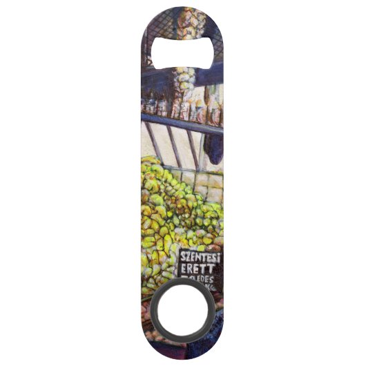 好奇心の大きさ スピード栓抜き (正面)