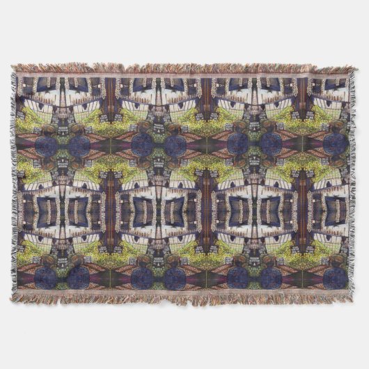 好奇心の大きさ スローブランケット (正面)