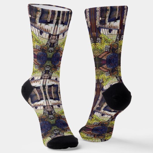 好奇心の大きさ ソックス (傾斜あり)