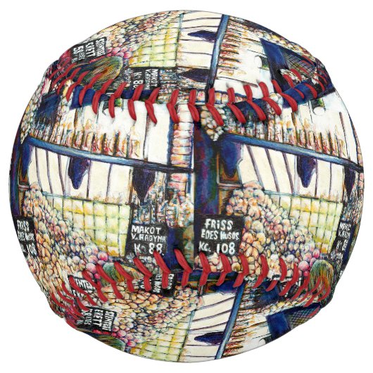 好奇心の大きさ ソフトボール (正面)