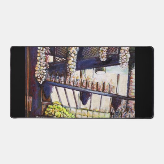 好奇心の大きさ デスクマット (正面)