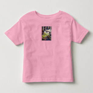 好奇心の大きさ トドラーTシャツ