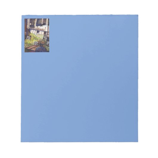 好奇心の大きさ ノートパッド (正面)