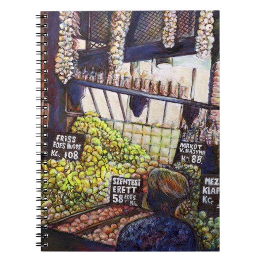 好奇心の大きさ ノートブック (正面)