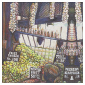 好奇心の大きさ ファブリック (クローズアップ)